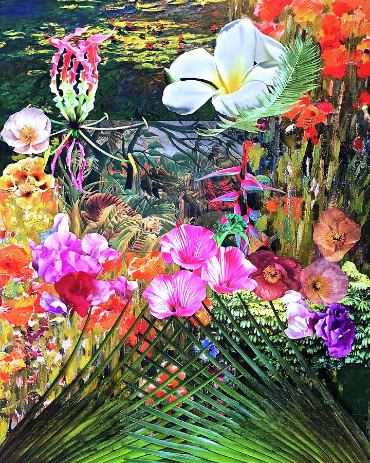 Tropical Delight Mixed Media by Kirsten Giving