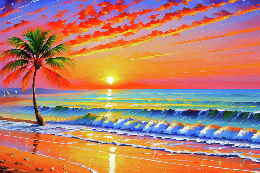 Tropical Dream Digital Art