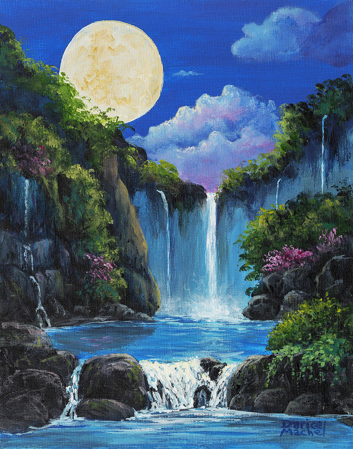 Tropical Fantasy Painting by Darice Machel McGuire
