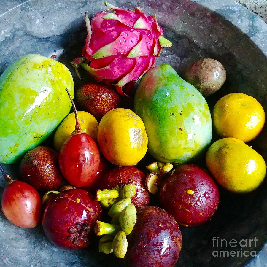 Tropical Fruits Photograph by Dorota Nowak