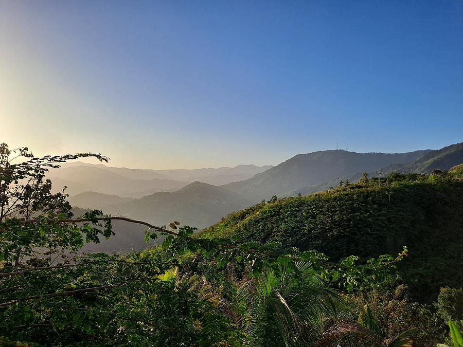 Tropical Mountains Photograph By Kelsey Joyce - Fine Art America