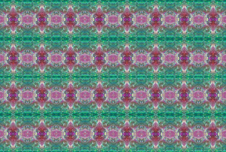 Tropical Passion Fruit Pattern Tapestry - Textile by Mary Poliquin - Policain Creations