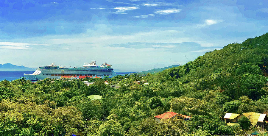 Tropical Port Of Paradise Photograph