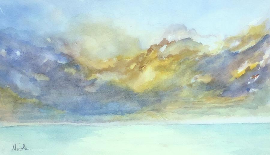 Tropical Sky Painting