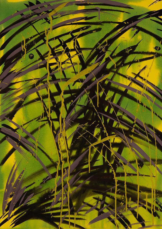 Tropical Splash Painting by EarthWise Designs - Fine Art America