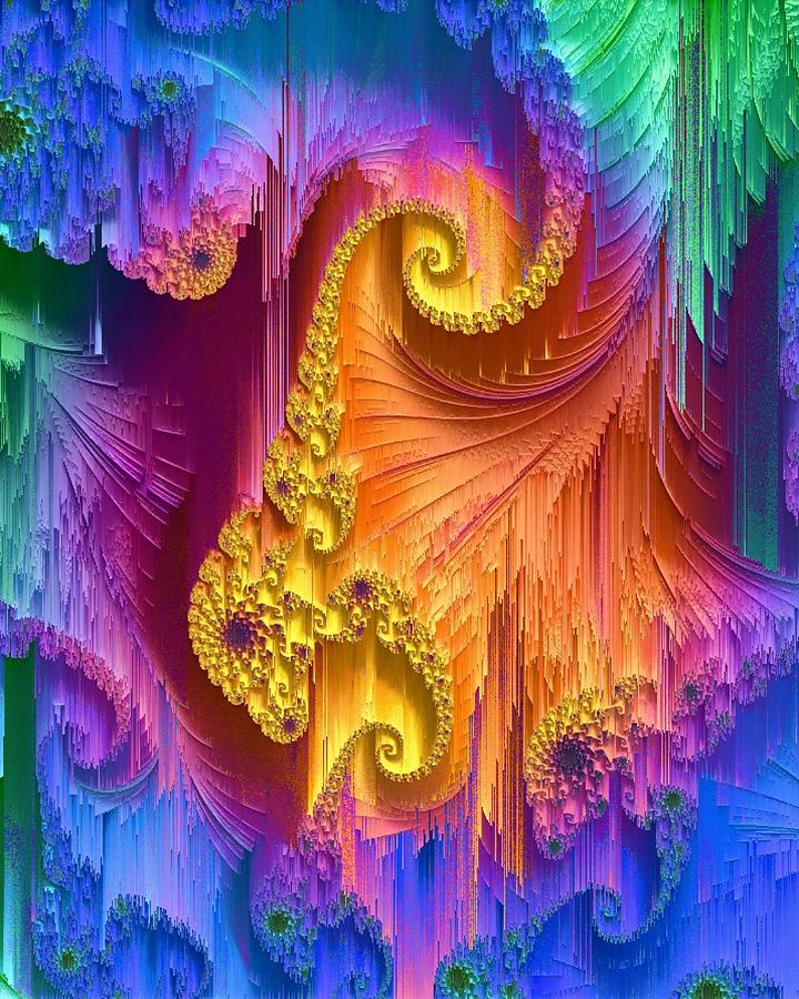 Tropical Storm Digital Art by Penelope - Fine Art America