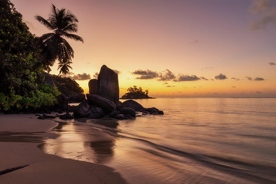 Tropical Sunrise Photograph by Erika Valkovicova