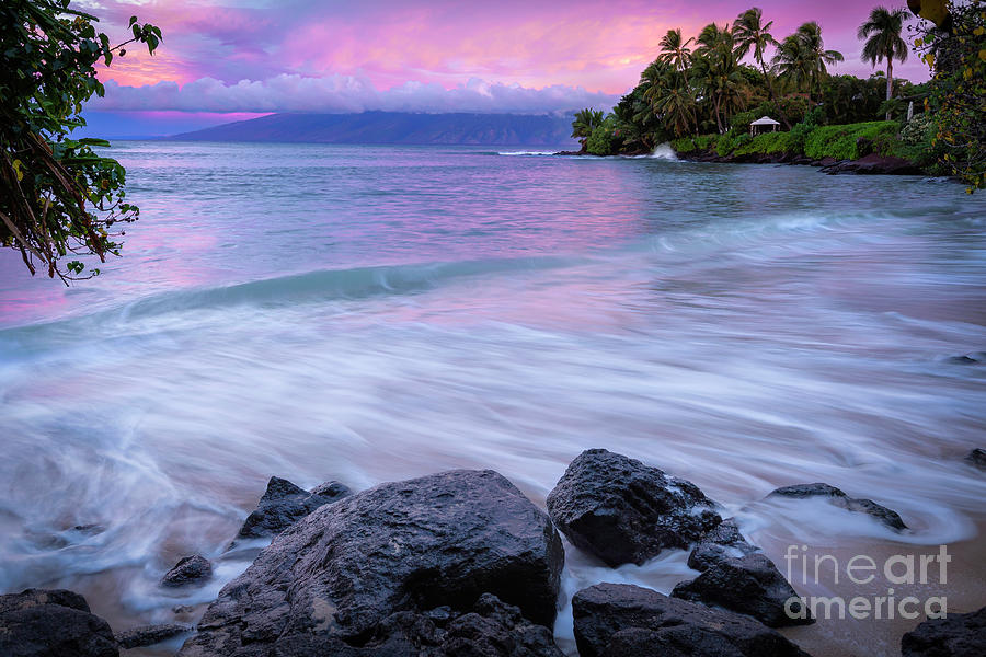 Maui Sunrise Photograph by Tyler Rooke