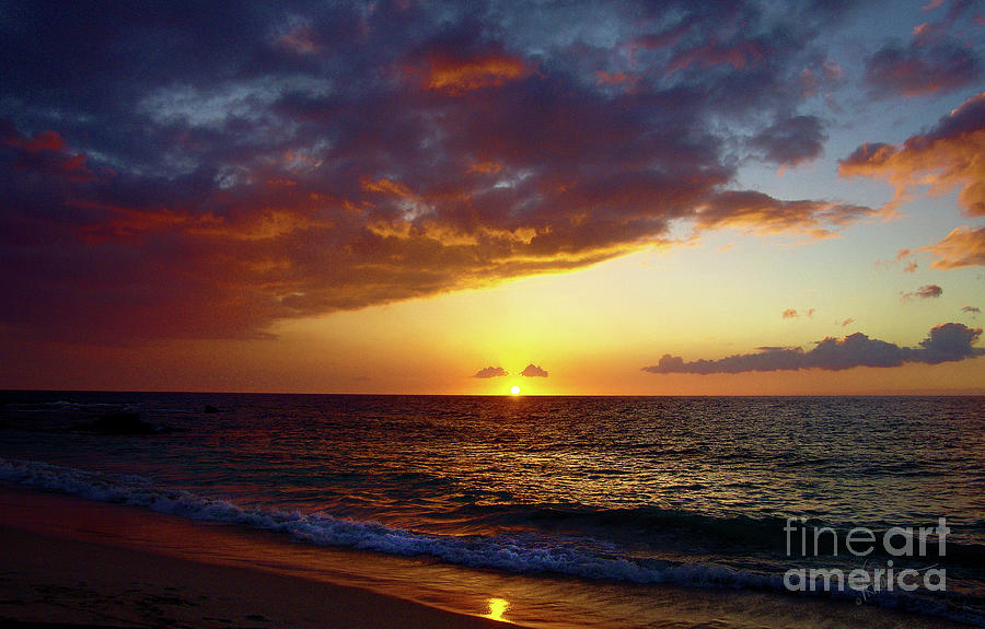 Tropical Sunset Photograph by Vicki Pelham
