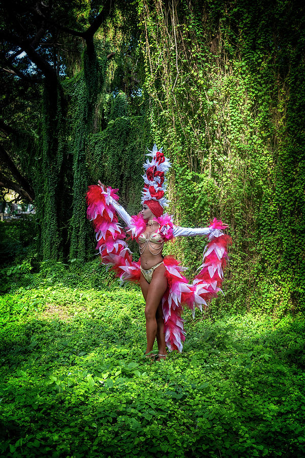 Tropicana Club Dancer Photograph by Kathryn McBride