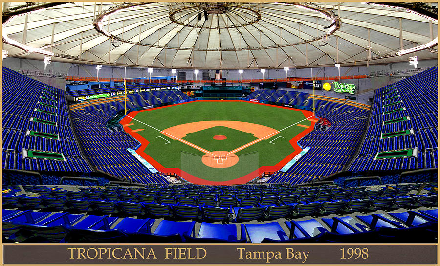 Tropicana Field 1998 by Gary Grigsby