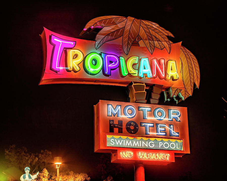 Tropicana - Tucson AZ Photograph by Stephen Stookey