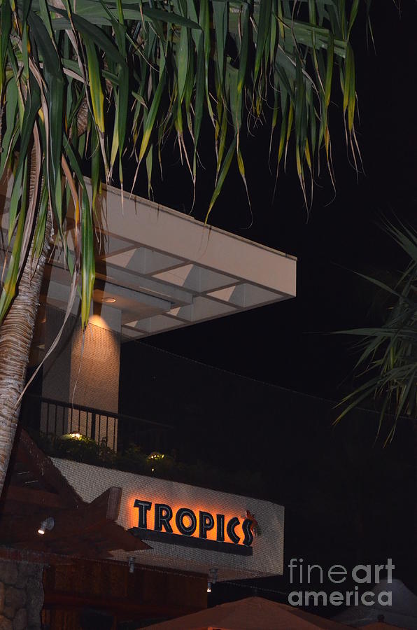 Tropics Bar And Grill Photograph