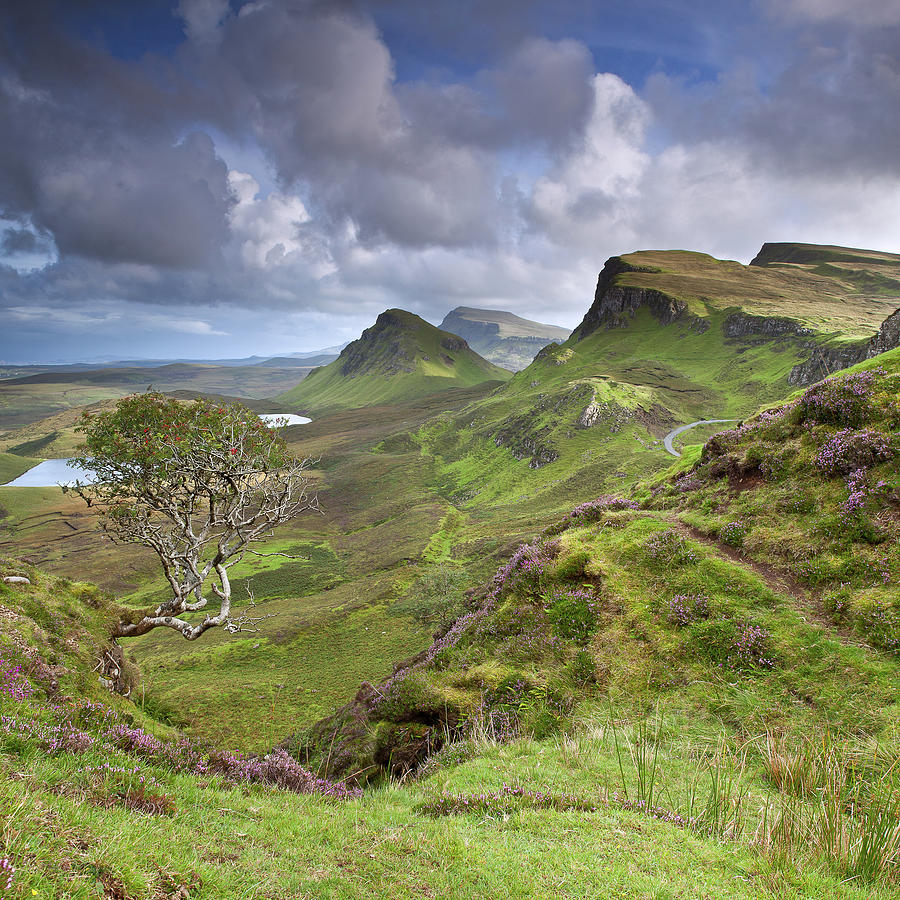 Trotternish Ridge II Photograph by Cliff Green - Pixels