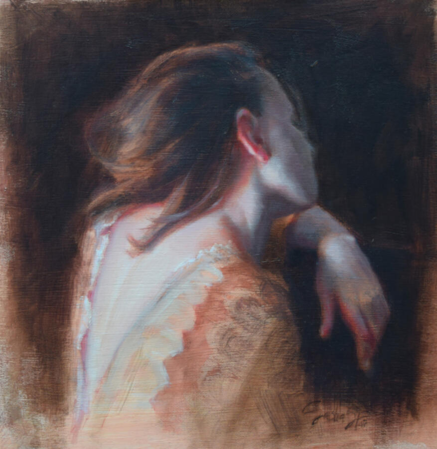 Troubled Painting by Sasha S Fair Troubled Painting by Sasha S Fair