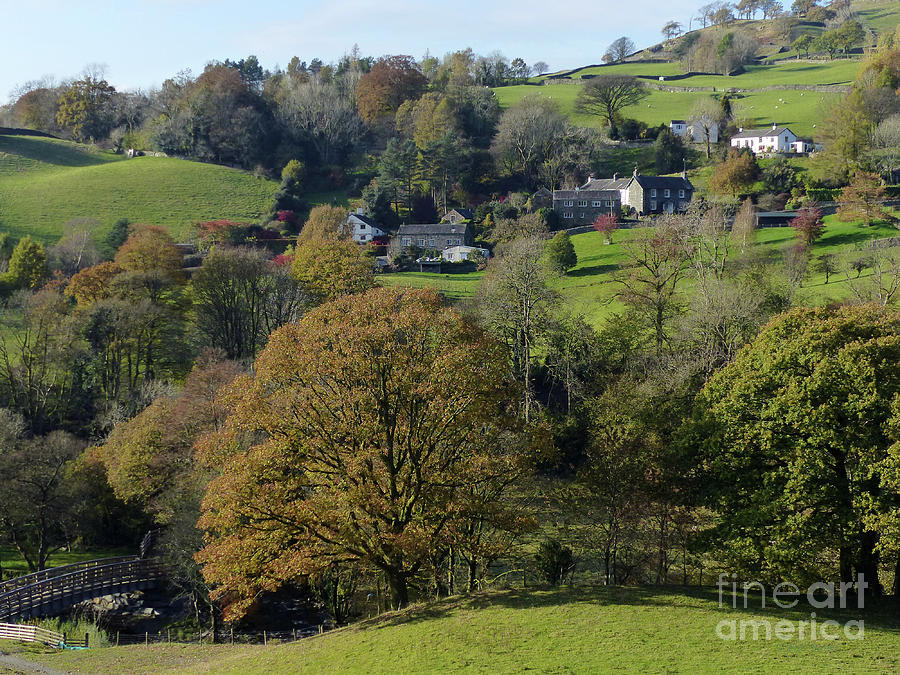 Troutbeck - Cumbria - England Photograph by Phil Banks