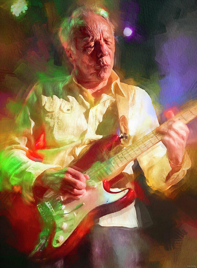 Trower Live Mixed Media