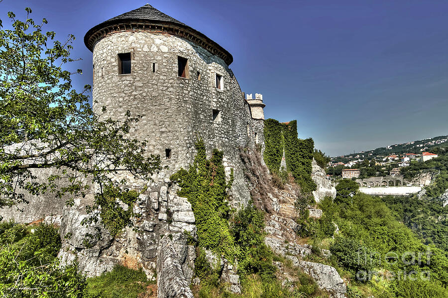 Trsat Castle  - Fiume - Croatia Photograph by Paolo Signorini