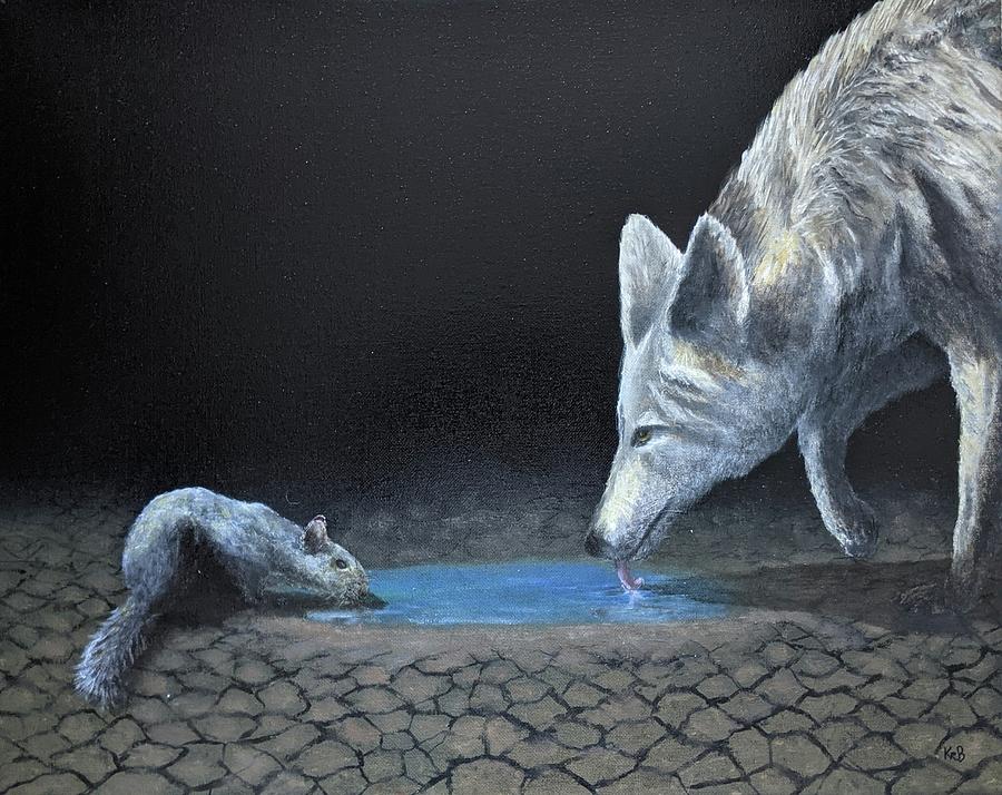 Truce in a Time of Crisis  Painting by Kevin Daly