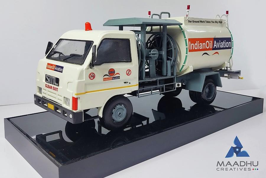 Truck Model Engineering Model Making by Maadhu Creatives Ceramic Art by ...