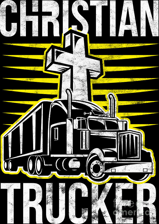 Trucker Shirt, Truck Driver Gifts, Washed in the Blood Christian Trucker T  Shirt, Gifts for Truckers, Truck Driver Shirt 