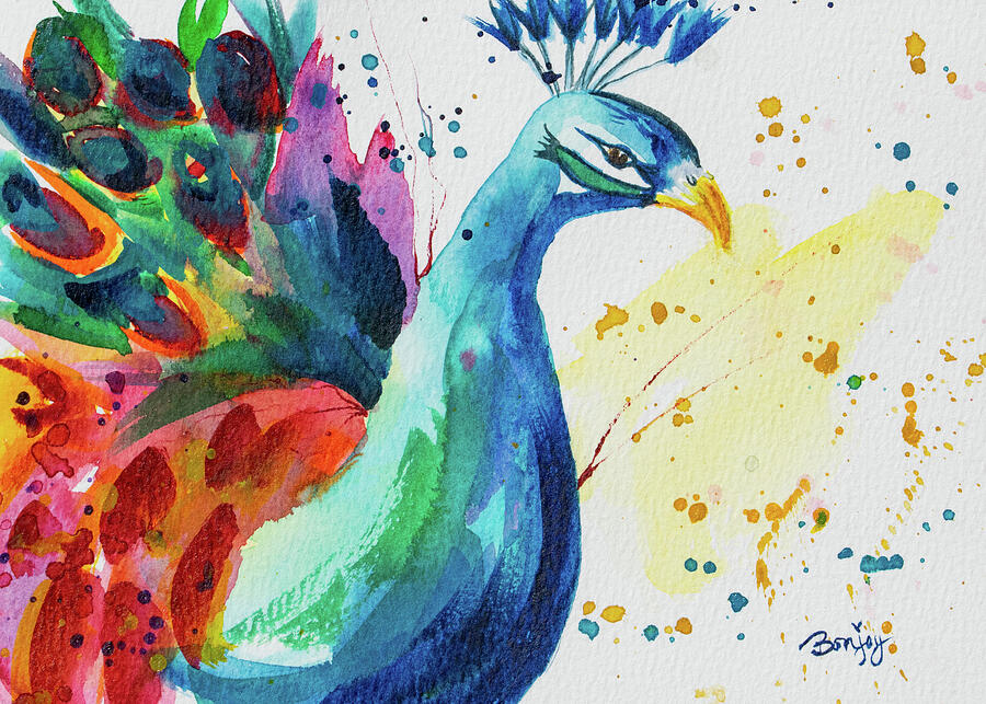 True Colors Painting by Bonny Puckett True Colors Painting by Bonny Puckett