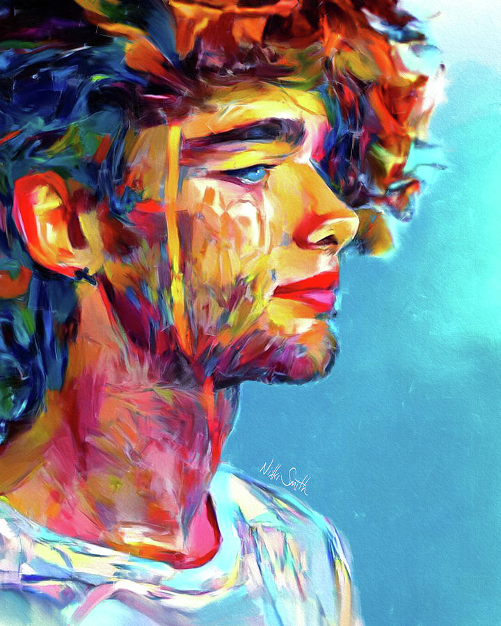 Anna Kendrick Digital Art - True Colors by Nikki Marie Smith