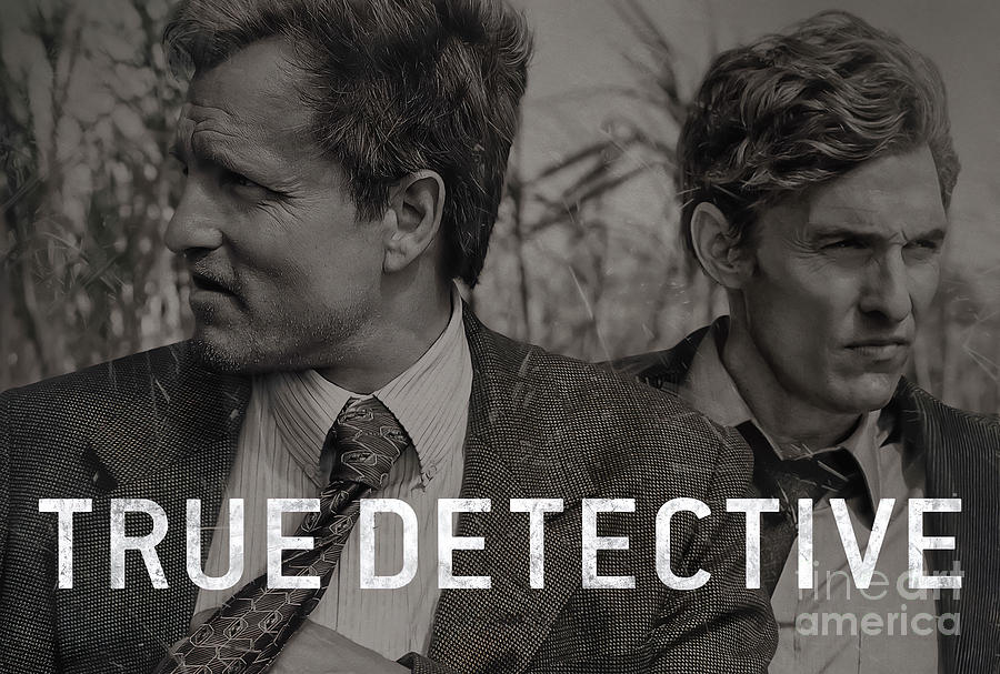 True Detective - Season 1 Mixed Media by Kool Zombie Design | Pixels