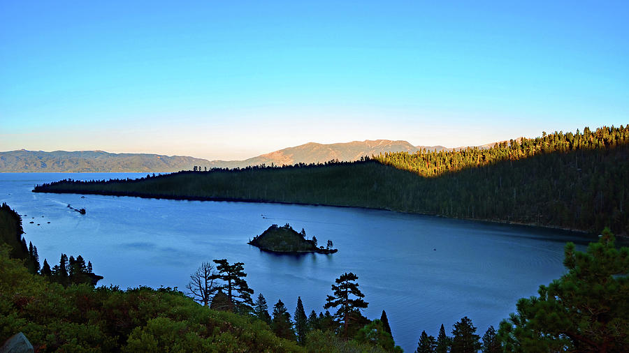 True Lake Tahoe Blue  Photograph by Marilyn MacCrakin