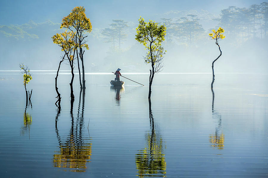 True Paradise Photograph by Khanh Bui Phu