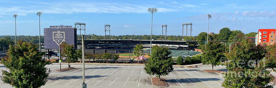 Truist Stadium in Winston-Salem NC 0886 Photograph by Jack Schultz ...