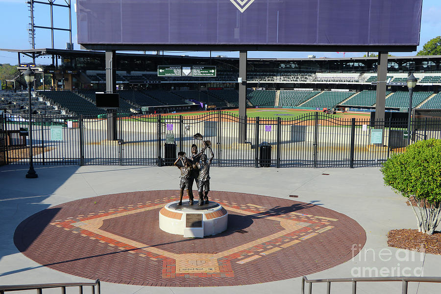 Truist Stadium in Winston-Salem NC 5302 Photograph by Jack Schultz ...