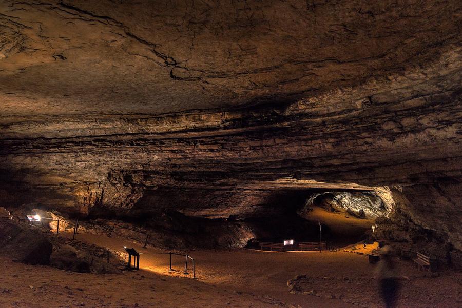 Truly a Mammoth Cave! Photograph by Mark C Stevens