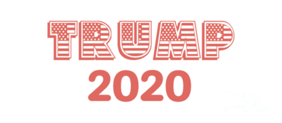 Trump 2020 merchandise Digital Art by Denise Morgan - Fine Art America