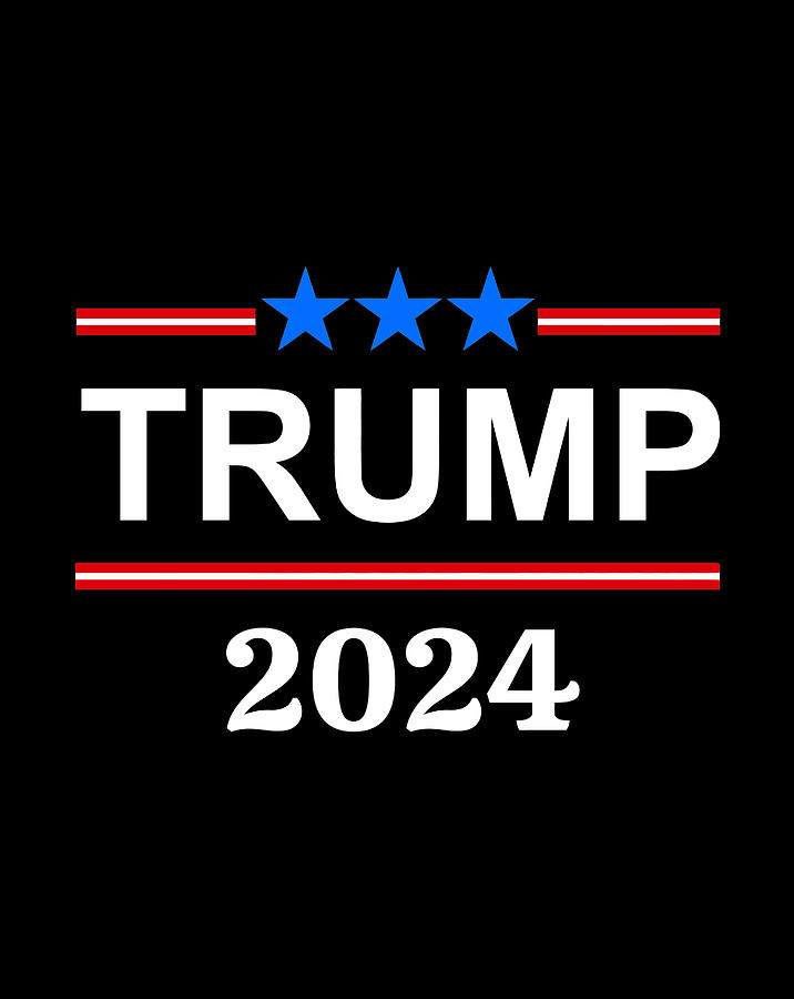Trump 2024 Election Digital Art by Nguyen Hung