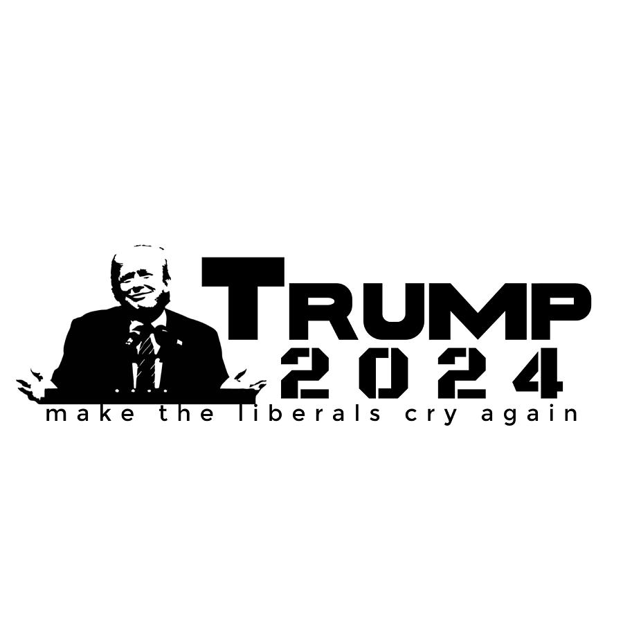 Trump 2024 Painting by Jesse Entz
