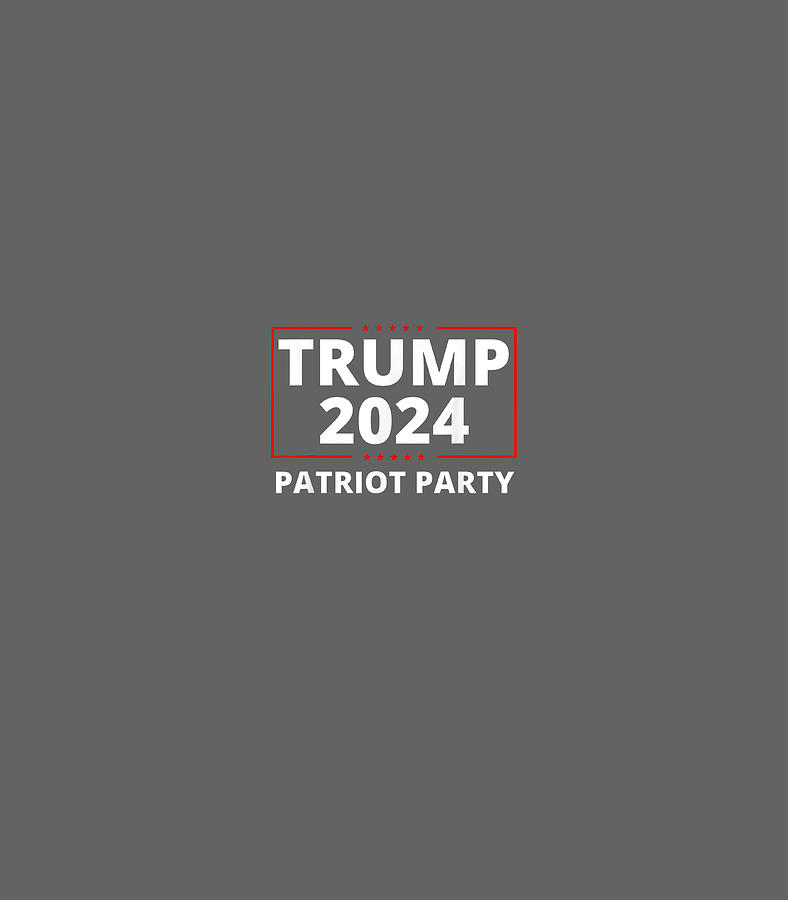 Trump 2024 Patriot Party Lion Populist Liberty Freedom Digital Art By ...