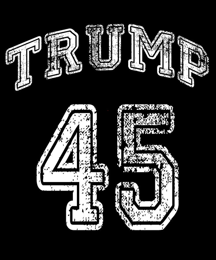 Trump 45 Digital Art by Flippin Sweet Gear