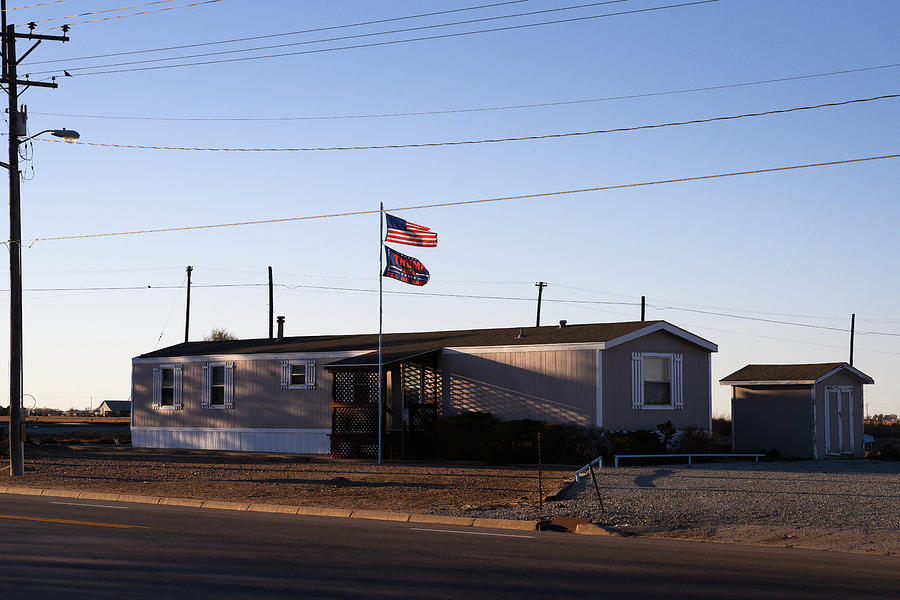 Trump Country, Sublette Kansas Photograph by Andy Romanoff Trump Country, Sublette Kansas Photograph by Andy Romanoff