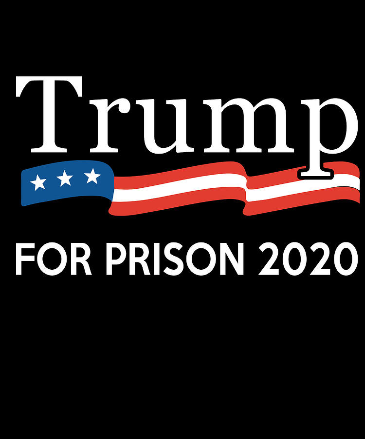 Trump for Prison 2020 Digital Art by Flippin Sweet Gear