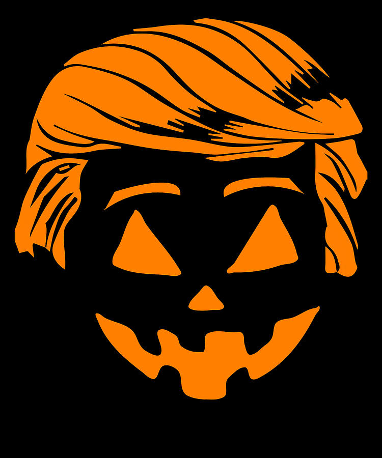 Trump Halloween Trumpkin Costume Digital Art by Flippin Sweet Gear