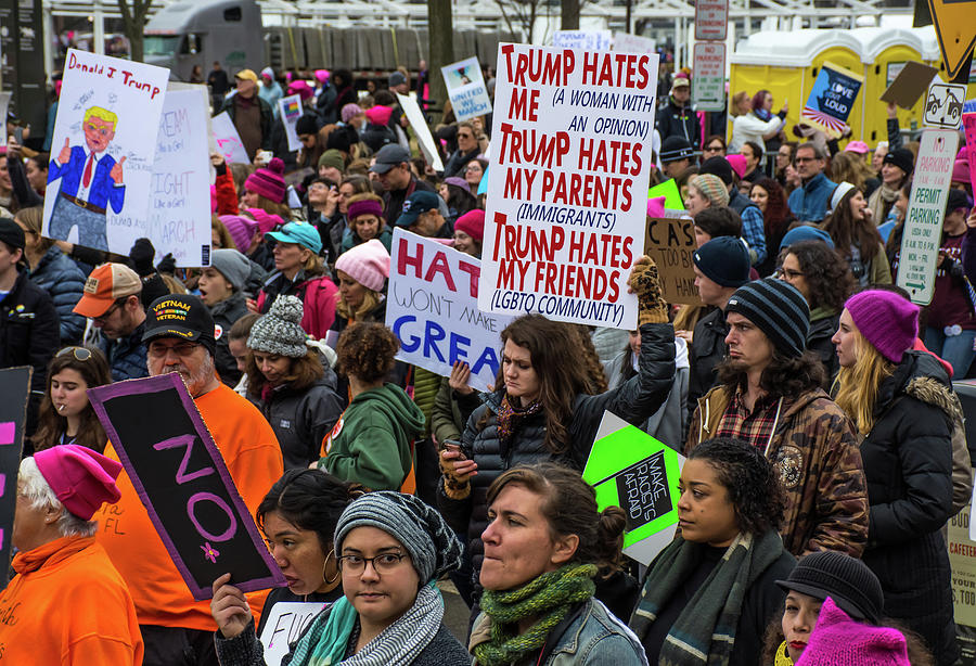 Trump Hates Me Photograph by Mark Roberts | Fine Art America