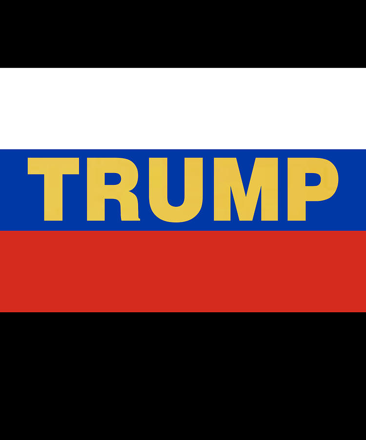 Trump Russian Flag Digital Art by Flippin Sweet Gear