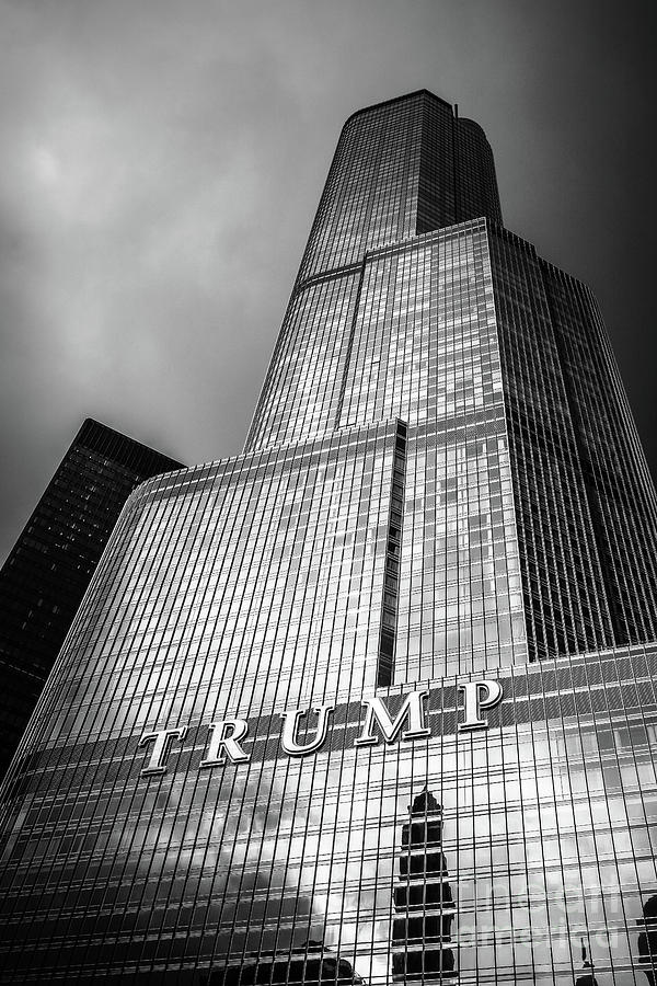 Trump Tower Chicago Photograph by Edward Fielding