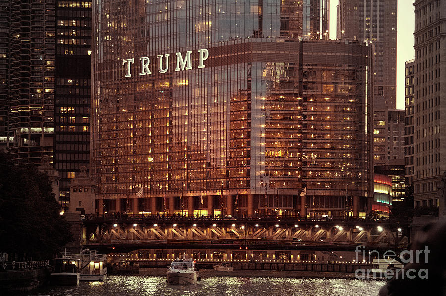 Trump Tower Photograph by FineArtRoyal Joshua Mimbs