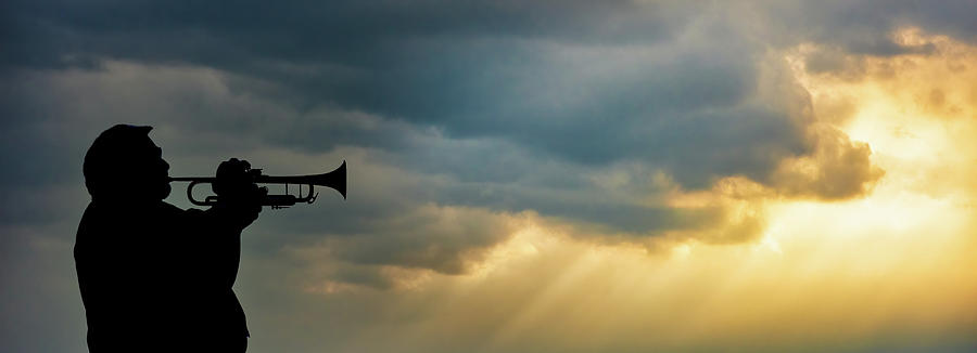 Trumpet Player Photograph by Bob Orsillo