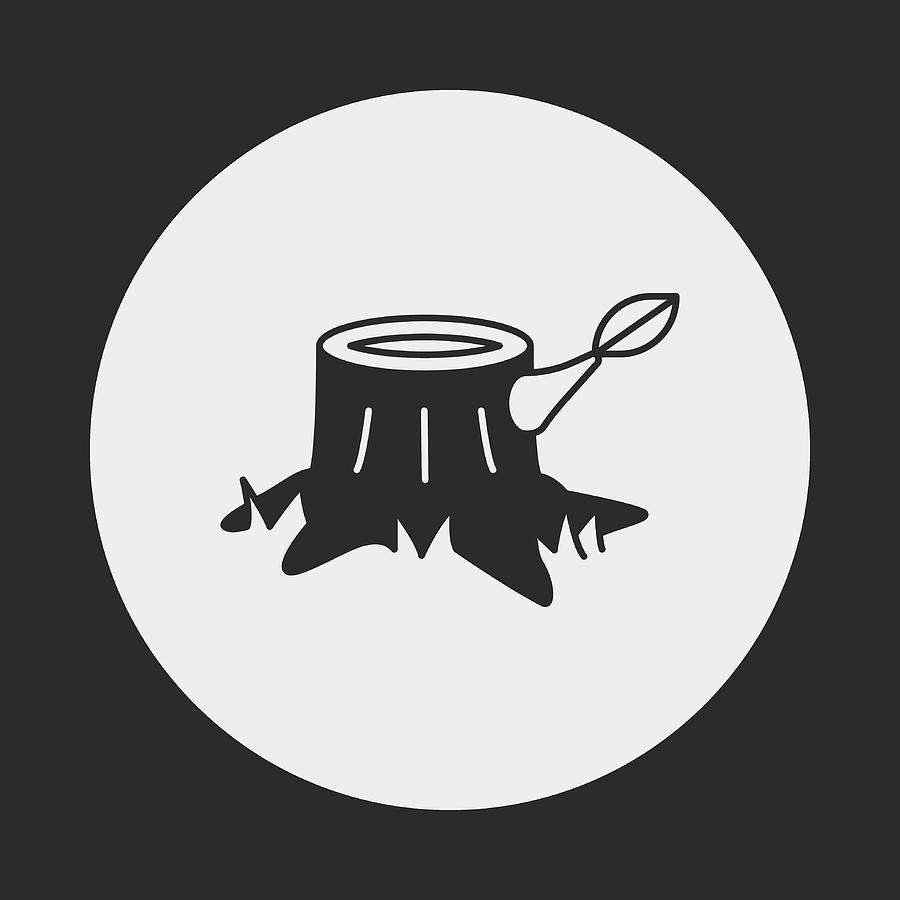 Trunk Icon Drawing by Vectorchef
