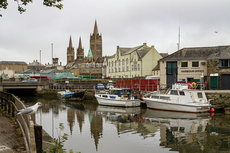 Truro, Cornwall Photograph by Shirley Mitchell