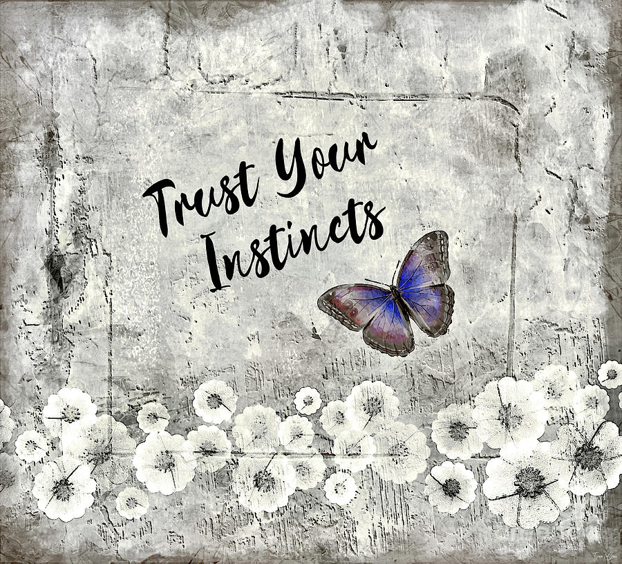 Trust Your Instincts Painting