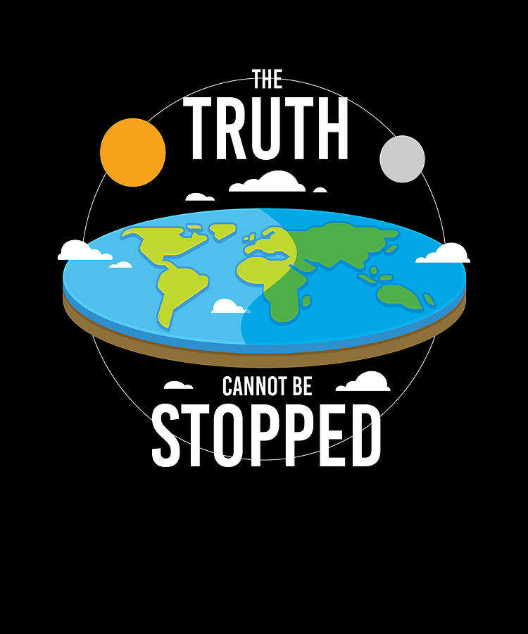 Truth Cannot Be Stopped Digital Art By Mooon Tees Fine Art America 7551